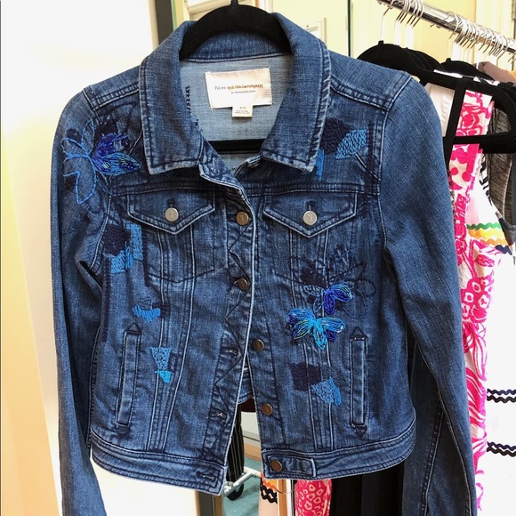 HOST PICK ⭐️ Pilcro and the Letterpress denim jacket - Picture 4 of 5